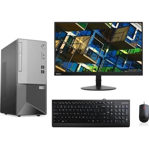 Lenovo V50T Gen2 Intel Core i5 10400 16 GB 2 TB SSD 4 GB RX550X Windows 10 Pro 21.5'' Masaüstü Bilgisayar 11QE003DTX25