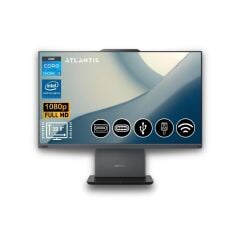 Lenovo ThinkCentre neo 50a 24 Gen 5 I5-13420H 40GB 512GB M.2 SSD  12SC000QTR  ATL17  23.8'' Fdos  All In One Bilgisayar