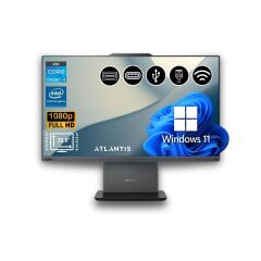 Lenovo ThinkCentre neo 50a 24 Gen 5 I5-13420H 8GB 512GB M.2 SSD  12SC000QTR  ATL21 23.8'' W11Pro  All In One Bilgisayar