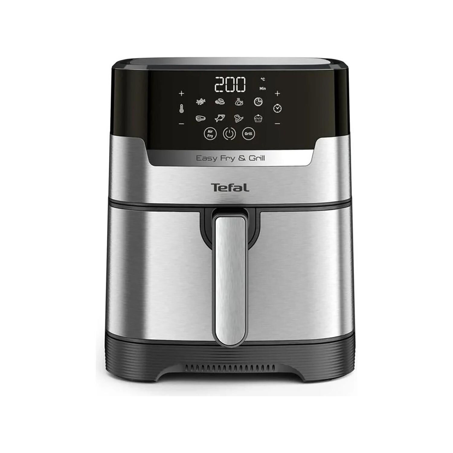 TEFAL EY505D Easy Fry & Grill Precision+ Yağsız Fritöz Airfryer, Hava ile Kızartma & Izgara