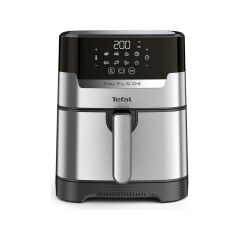 TEFAL EY505D Easy Fry & Grill Precision+ Yağsız Fritöz Airfryer, Hava ile Kızartma & Izgara