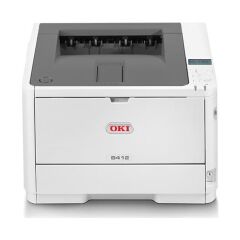 Oki B412DN Mono Lazer Yazıcı Dubleks Network