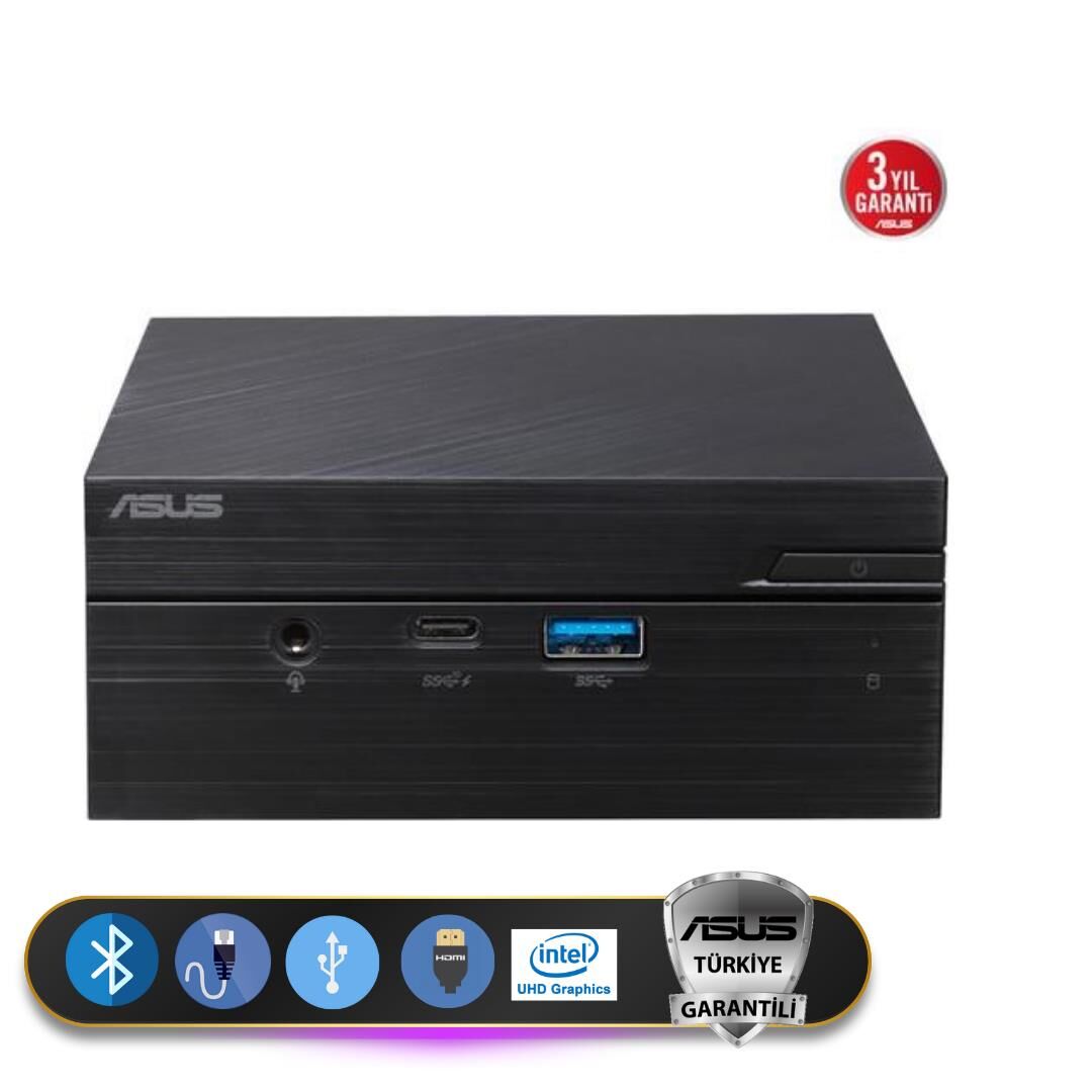 Asus Pentium Silver N6000 8GB 1TB SSD +500 HDD PN41-BBP131MVS1 ATL56 W10Pro Barebone Mini PC