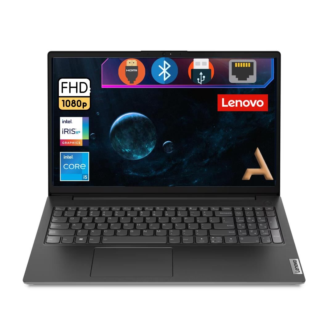 Lenovo V15 G3 I5-1235U 12GB 256GB SSD+500GB HDD FDos 15.6'' FHD Taşınabilir Bilgisayar 82TT00A5TX0016