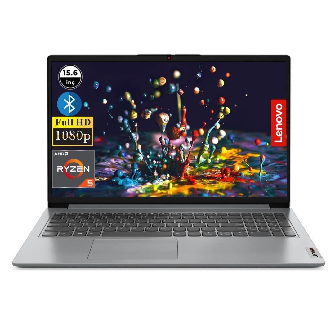 Lenovo AMD Ryzen 5 5500U 8GB 1TB M.2 SSD 82R400KUTX ATL2 Fdos 15.6'' Taşınabilir Bilgisayar