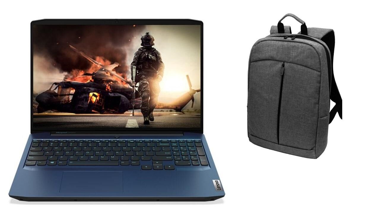 Lenovo IdeaPad 81Y400XMTXZ68 i7 10750H 8GB 512GB SSD GTX 1650 Ti Fdos 15.6'' FHD+Çanta