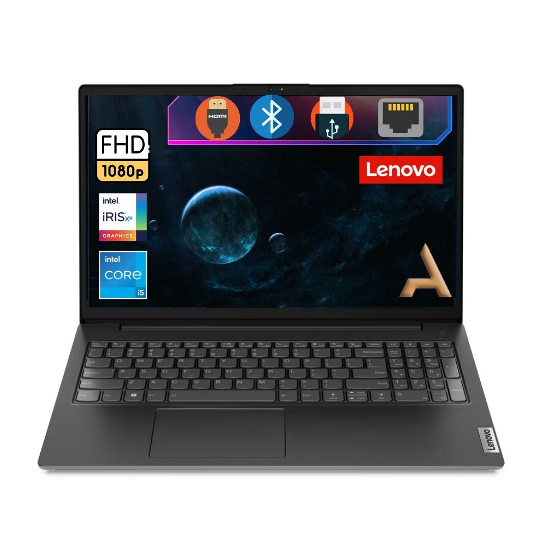 Lenovo V15 G3 I5-1235U 8GB 512GB SSD+1TB HDD FDos 15.6'' FHD Taşınabilir Bilgisayar 82TT00A5TX0025