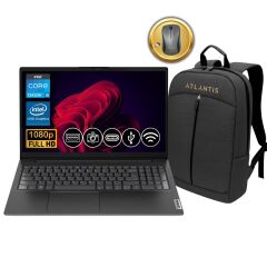 Lenovo V15 G4 IRU i5-13420H 24GB 512GB SSD FreeDos 15.6'' Notebook 83A100NSTX ATL42 + Çanta & Mouse