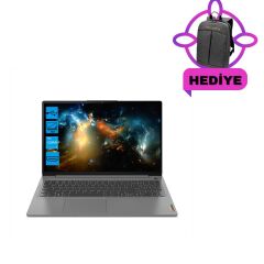 Lenovo Ideapad 3 Intel Core i5 1155G7 24GB 256GB SSD + 500 GB HDD 82H8034ETXZ139 FHD Win11 Pro Taşınabilir Bilgisayar + Çanta