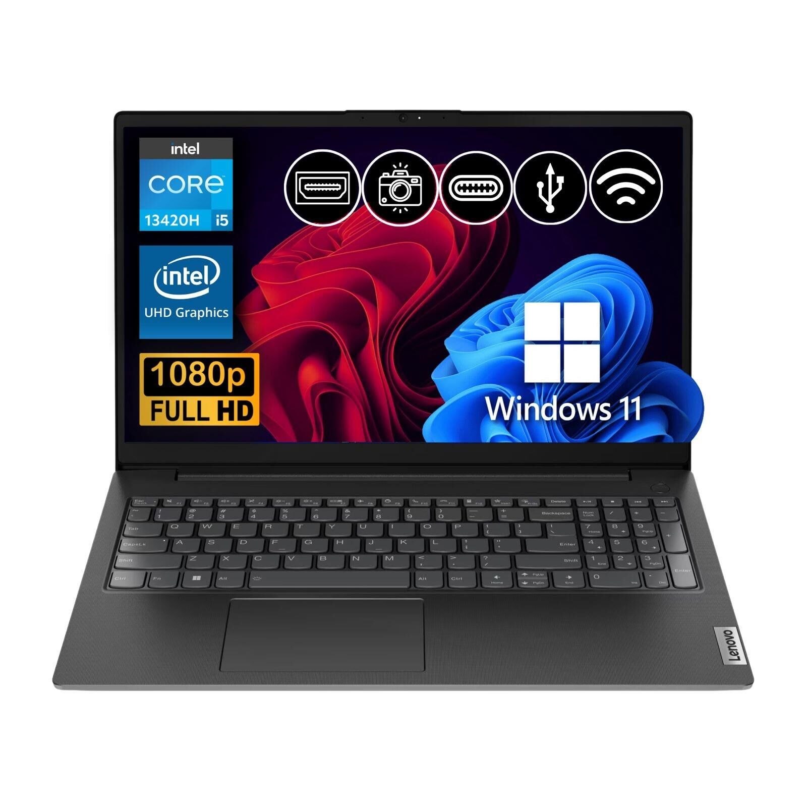 Lenovo V15 G4 IRU i5-13420H 8GB 512GB SSD W11Pro 15.6'' Notebook 83A100NSTX ATL48