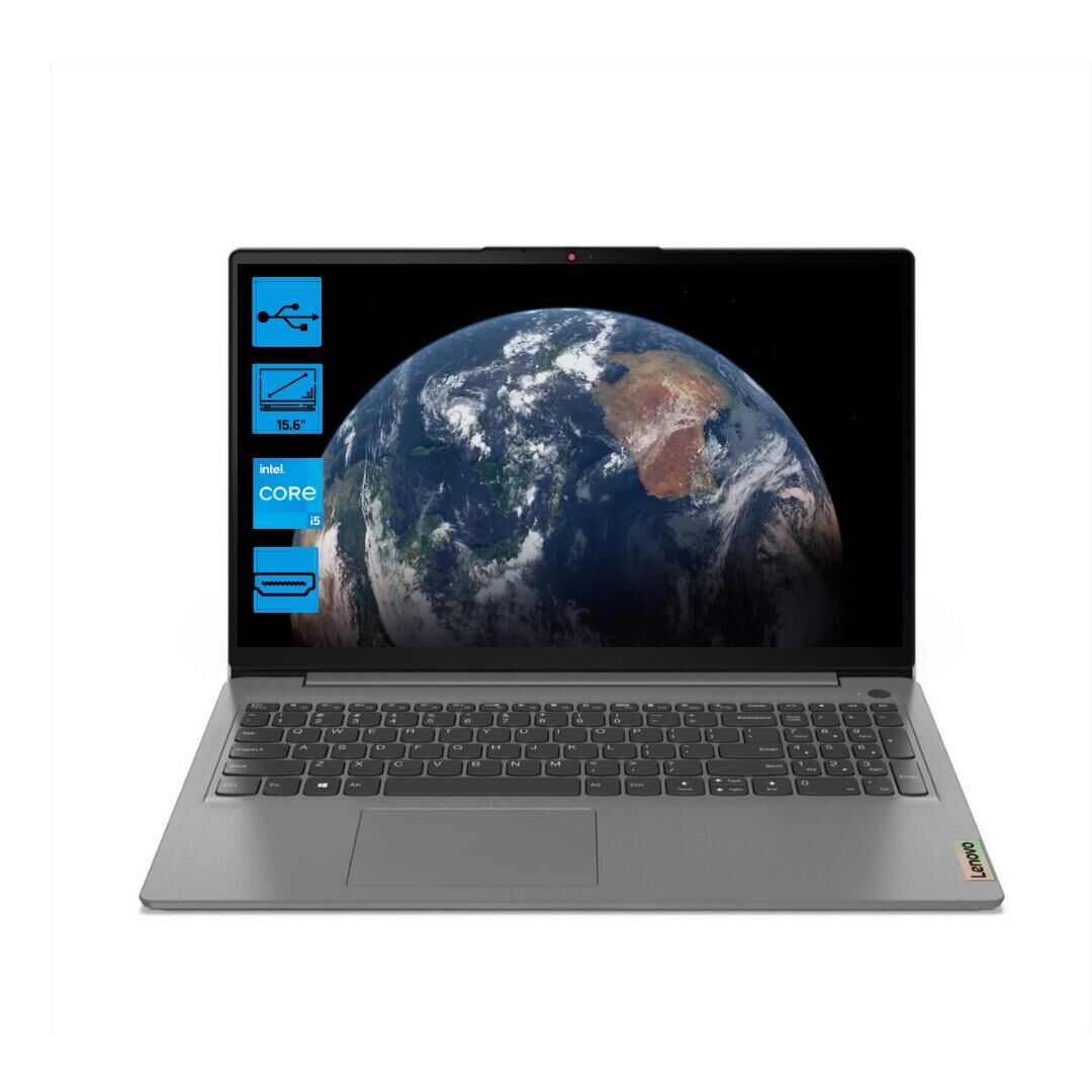 Lenovo Ideapad 3 Intel Core i5 1155G7 16GB 256GB SSD + 500 GB HDD 82H8034ETXZ134 FHD Win11 Pro Taşınabilir Bilgisayar