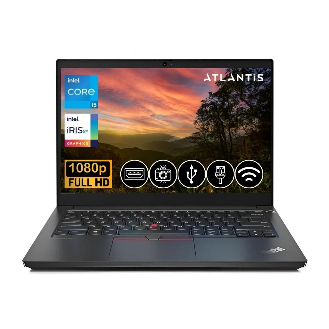 Lenovo ThinkPad E14 i5-1335U  24GB 1TB M.2 SSD 21JK0003TX ATL8  14'' Fdos Dizüstü Bilgisayar