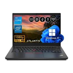 Lenovo ThinkPad E14 i5-1335U  8GB 256GB M.2 SSD 21JK0003TX ATL12  14'' W11Pro Dizüstü Bilgisayar