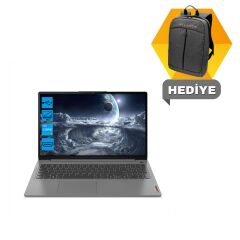 Lenovo Ideapad 3 Intel Core i5 1155G7 16GB 256GB SSD + 500 GB HDD 82H8034ETXZ126 FHD Win10 Pro Taşınabilir Bilgisayar + Çanta