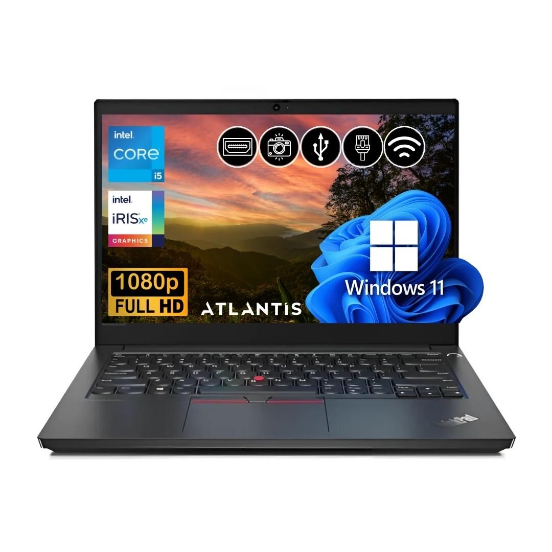 Lenovo ThinkPad E14 i5-1335U  24GB 256GB M.2 SSD 21JK0003TX ATL18  14'' W11Pro Dizüstü Bilgisayar