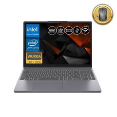 Lenovo IP Slim 3 i5-13420H 16GB 512GB SSD FreeDos 15.6'' Notebook 83K1004ETR ATL27 + Mouse Hediye