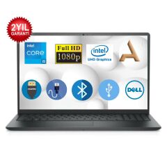 DELL VOSTRO 3520 i5-11135G7 8 GB 128GB SDD 1TB HDD N2063PVNB3520U016 FDos 15.6'' HD Notebook