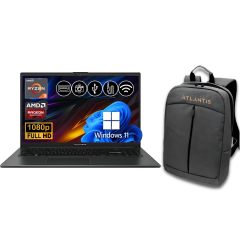 Asus VivoBook Go 15 R3-7320U 8GB 512GB M.2 SSD E1504FA-NJ097  ATL17 15.6'' W11Pro Notebook +çanta