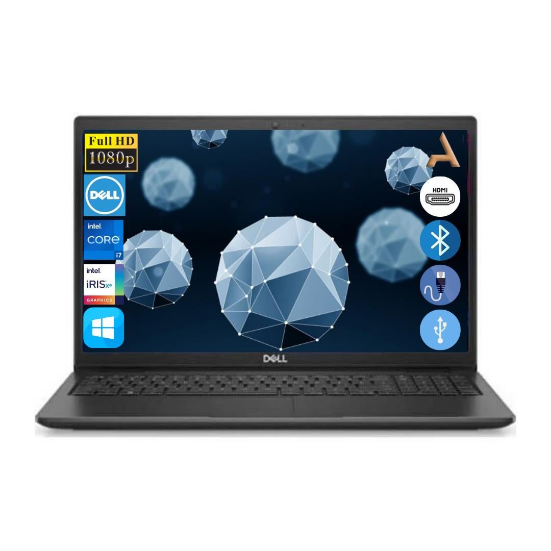 Dell Vostro 3520 Intel Core i7-1255U 8 GB 256 GB SSD15.6'' W11 Pro N5305PVNB3520UA16 Taşınabilir Bilgisayar