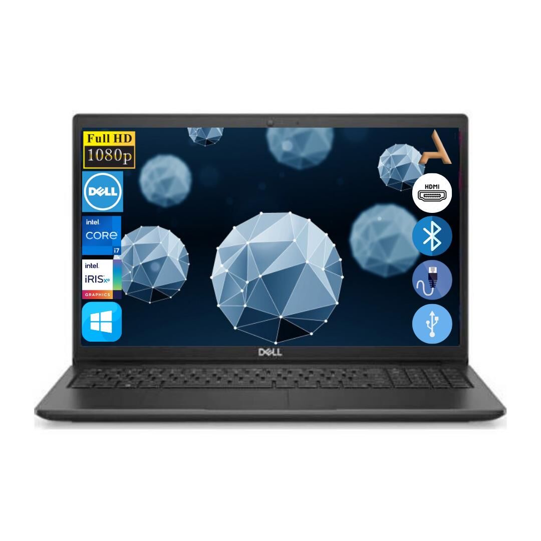 Dell Vostro 3520 Intel Core i7-1255U 8 GB 512 GB SSD15.6'' W11 Pro N5305PVNB3520UA17 Taşınabilir Bilgisayar