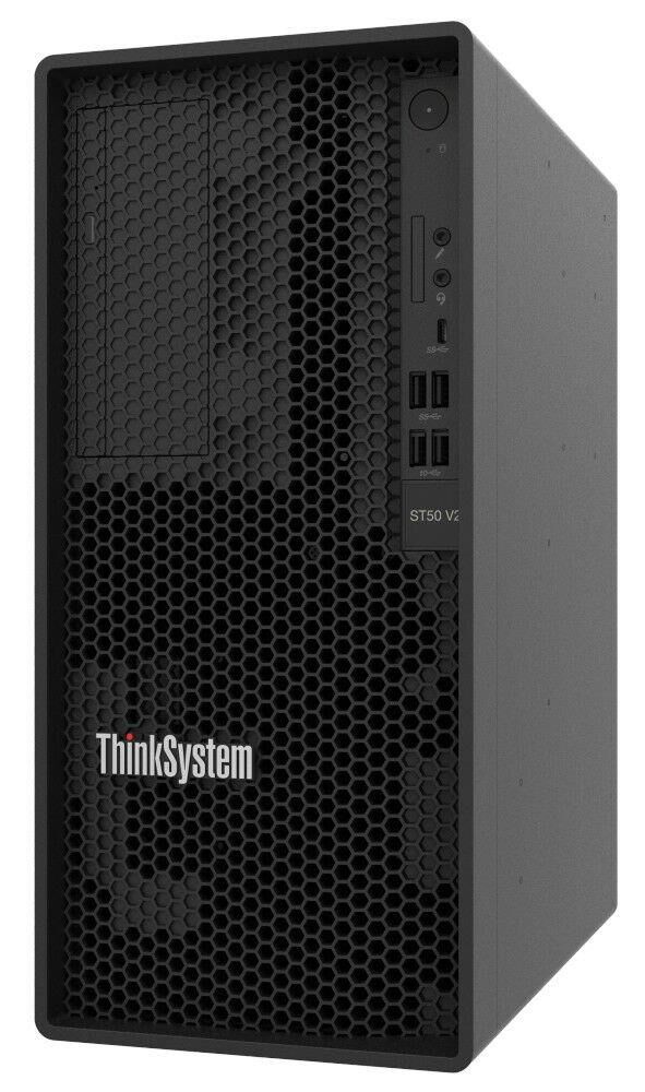 LENOVO 7D8J100GEA ST50v2 E-2324G 1x16GB 2x960GB SSD NODVD 500W+ SRV2022 ESSNTIAL
