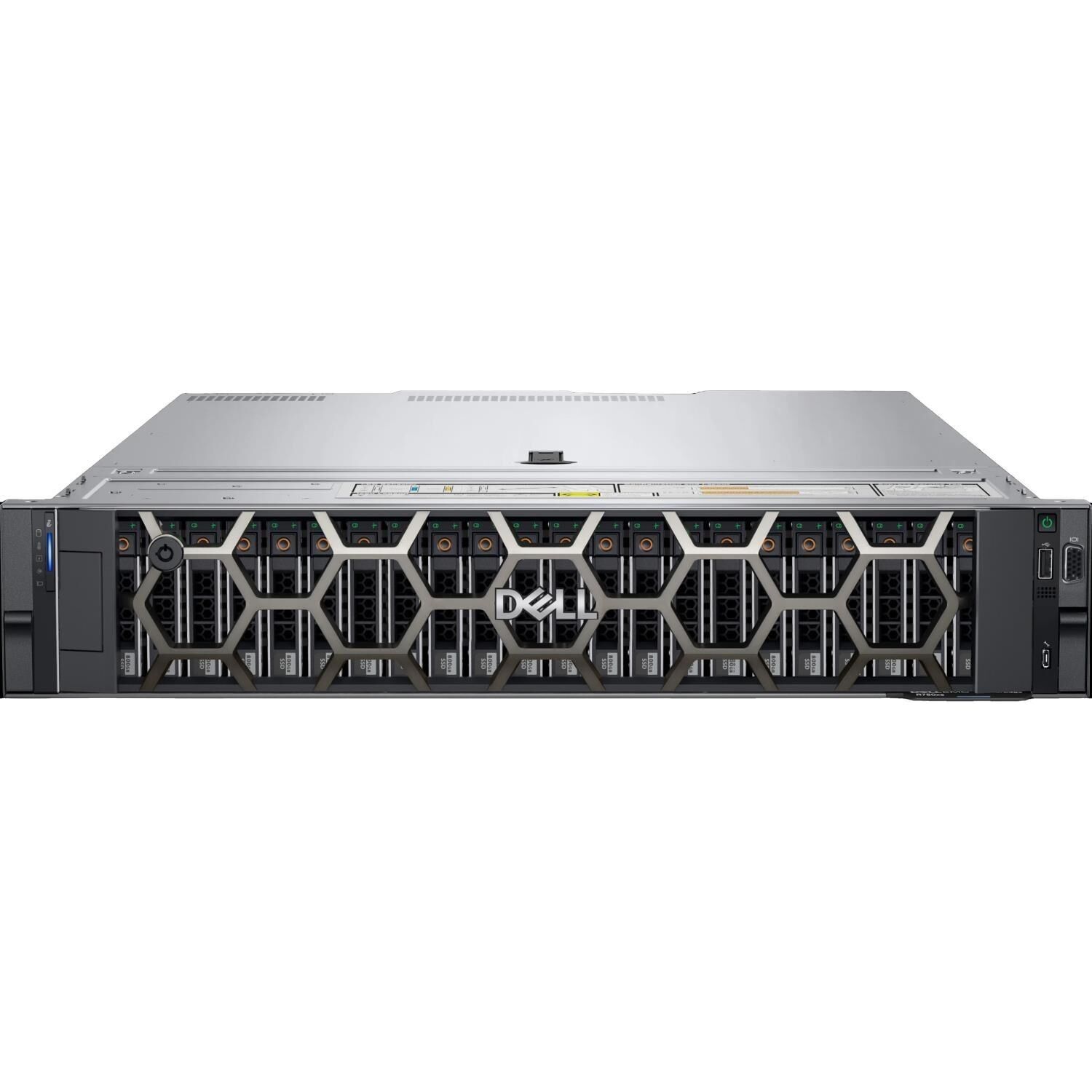 DELL R750XS_CTO 2xGOLD 5318Y 128G(4x32G) 2x960G SSD+3x16T SATA 8x3.5 H755 2x800W