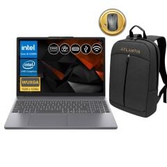 Lenovo IP Slim 3 i5-13420H 24GB 1TB SSD FreeDos 15.6'' Notebook 83K1004ETR ATL43 + Çanta & Mouse