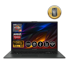 Asus VivoBook Go 15 R3-7320U 8GB 2TB M.2 SSD E1504FA-NJ097  ATL29 15.6'' Fdos Notebook +Mouse