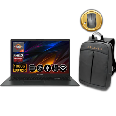 Asus VivoBook Go 15 R3-7320U 8GB 1TB M.2 SSD E1504FA-NJ097  ATL33 15.6'' Fdos  Notebook +Mouse&çanta