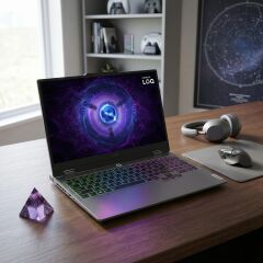 Lenovo LOQ Gaming Notebook i5-12600HX 16GB RAM 512GB SSD RTX3050 6GB 15.6'' FHD 144Hz IPS FreeDOS 83GS00P8TR ATL66 +Çanta