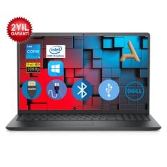 DELL VOSTRO 3520 i5-11135G7 12 GB 128GB SDD  N2063PVNB3520U034 W10 Pro 15.6'' HD Taşınabilir Bilgisayar