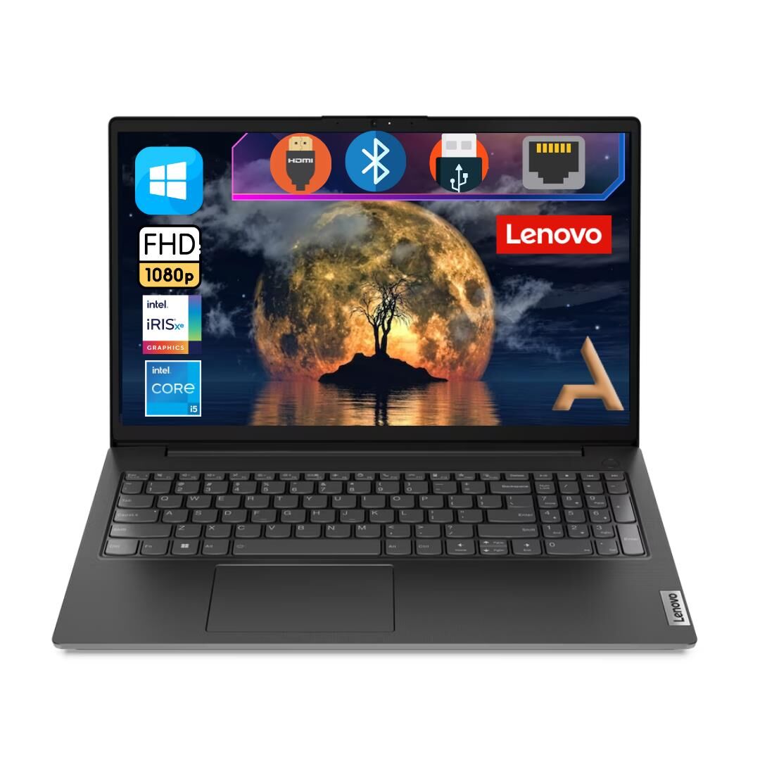 Lenovo V15 G3 I5-1235U 16GB 512GB SSD+500GB HDD W10H 15.6'' FHD Taşınabilir Bilgisayar 82TT00A5TX0053