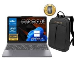 Lenovo IP Slim 3 i5-13420H 8GB 512GB SSD W11Pro 15.6'' Notebook 83K1004ETR ATL84 + Çanta & Mouse