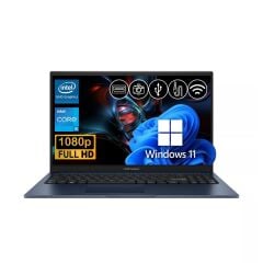Asus Vivobook 15  i5-1334U 8GB 128 GB M.2 SSD X1504VA-NJ2405 ATL20 15.6'' W11Pro Taşınabilir Bilgisayar