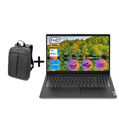 Lenovo V15 G3 I5-1235U 8 GB 256 GB SSD 15.6'' 82TT00A6TXZ12 Freedos FHD Dizüstü Bilgisayar + Çanta