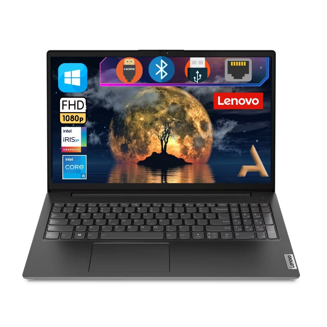 Lenovo V15 G3 I5-1235U 8GB 256GB SSD+1TB HDD W10H 15.6'' FHD Taşınabilir Bilgisayar 82TT00A5TX0056