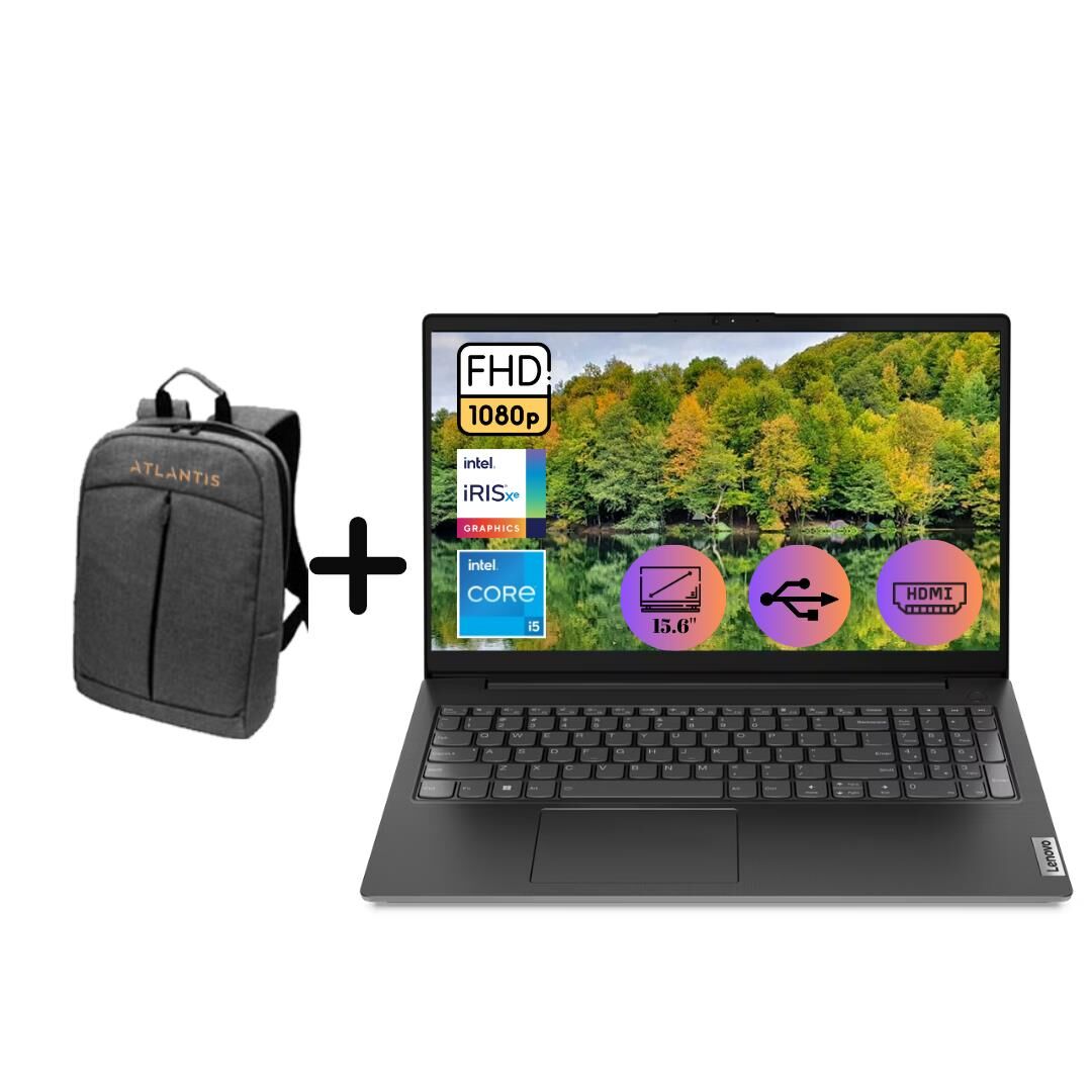 Lenovo V15 G3 I5-1235U 16 GB 512 GB SSD 15.6'' 82TT00A6TXZ18 Freedos FHD Dizüstü Bilgisayar + Çanta