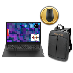 Lenovo V14 G4 Amn Amd Gold 7220U  8GB 1TB M.2 SSD 82YT00HBTX ATL19  14'' Fdos Notebook + Çanta& mouse