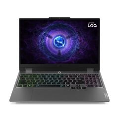 Lenovo LOQ Gaming Notebook i5-12600HX 8GB RAM 512GB SSD RTX3050 6GB 15.6'' FHD 144Hz IPS FreeDOS 83GS00P8TR ATL63 +Çanta