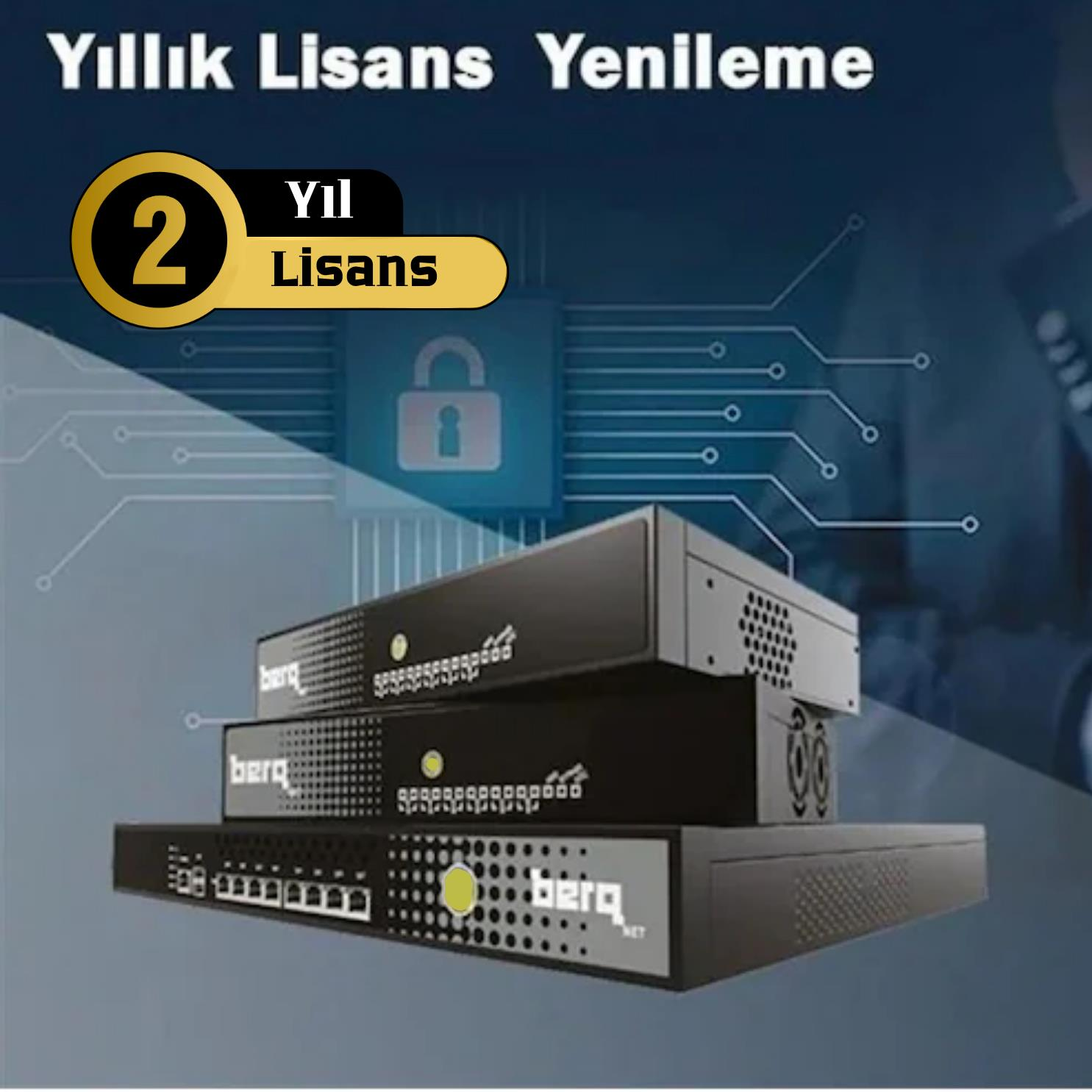 Berqnet Bq100s Donanım Utm Cihazı  Fırewall 2 Yıllık Lisans Hediyeli