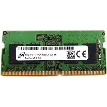 Mıcron 8gb DDR4-3200 Notebook Bellek- MTA4ATF1G64HZ-3G2F1