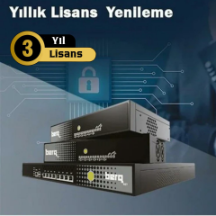 Berqnet Bq100s Donanım Utm Cihazı  Fırewall 3 Yıllık Lisans Hediyeli