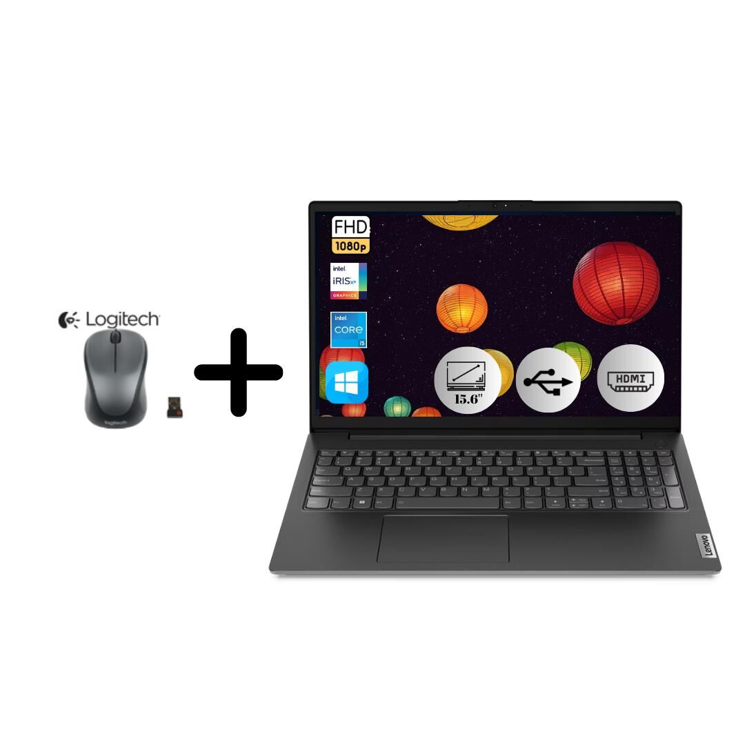 Lenovo V15 G3 I5-1235U 16 GB 1TB SSD 15.6'' 82TT00A6TXZ82 W10Pro FHD Dizüstü Bilgisayar + Mouse