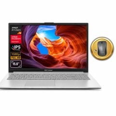 Asus Vivobook Go 15 Ryzen 5 7520U 8GB 2TB SSD 15.6'' FHD FreeDOS E1504FA-BQ4463 A8 Notebook + Mouse