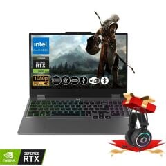 Lenovo LOQ Gaming Notebook i5-12600HX 40GB RAM 2TB SSD RTX3050 6GB 15.6'' FHD 144Hz IPS FreeDOS 83GS00P8TR ATL98 + Kulaklık