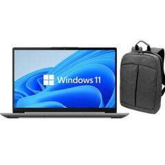 Lenovo IdeaPad 3 Intel Core i5 1135G7 12GB 256GB SSD Windows 11 Pro 15.6'' FHD 82H8020BTXZ29+Çanta