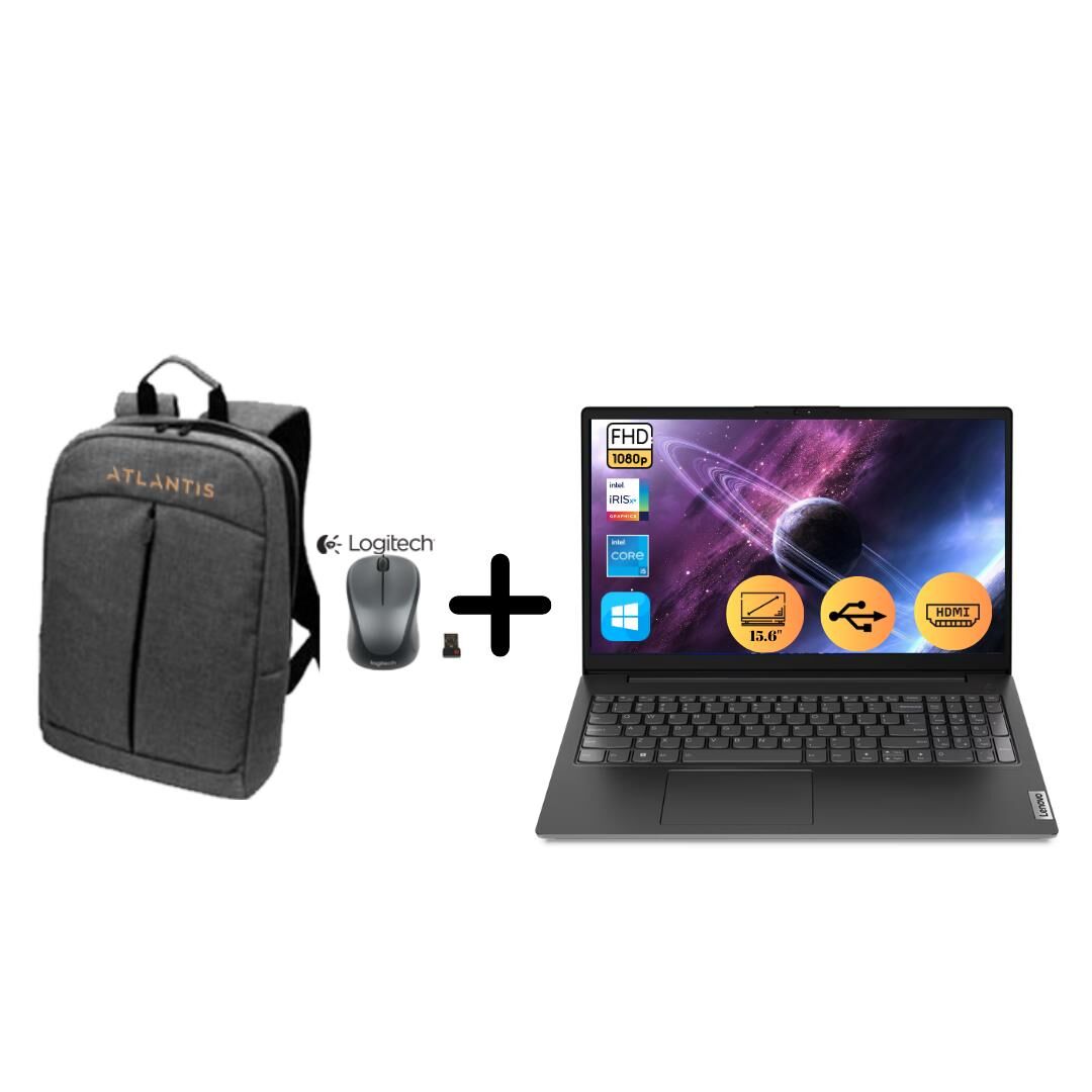 Lenovo V15 G3 I5-1235U 12 GB 512 GB SSD 15.6'' 82TT00A6TXZ89 W10Pro FHD Dizüstü Bilgisayar + Çanta&Mouse