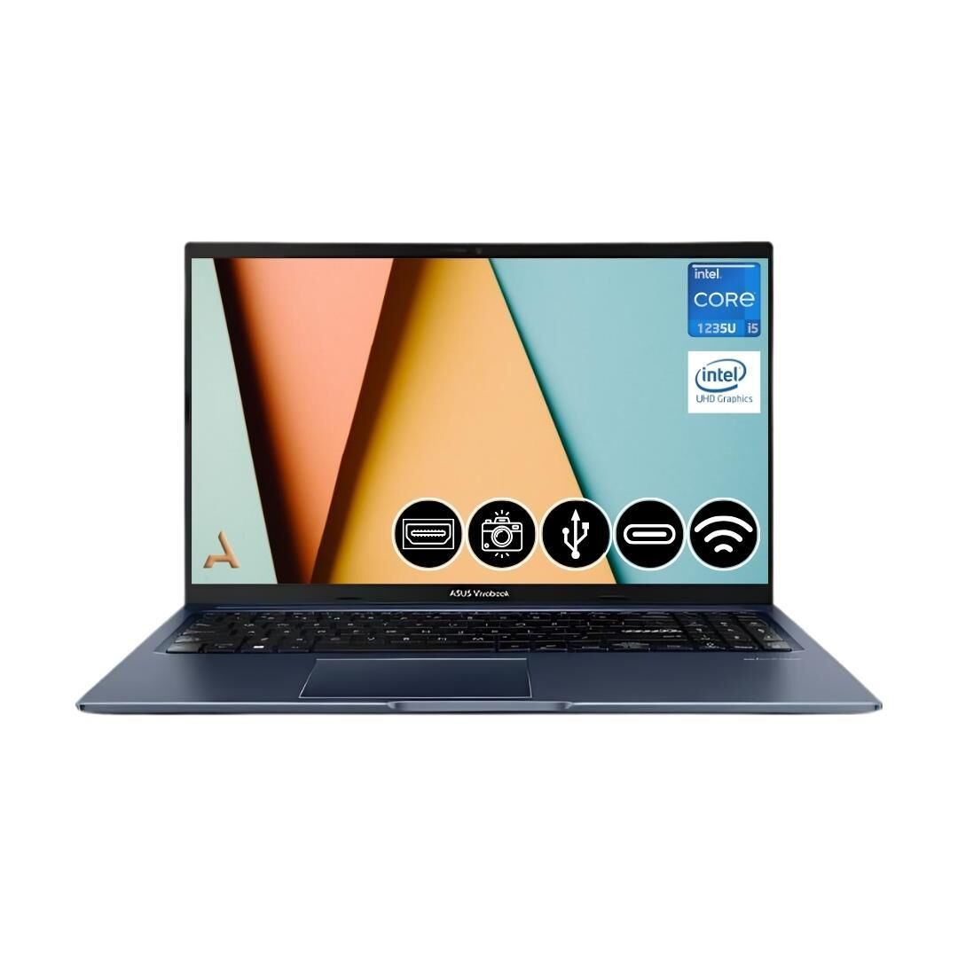 Asus Vivobook 15 X1502ZA-EJ2135 ATL10 i5 1235U 24GB 1TB SSD Freedos 15.6'' Dizüstü Taşınabilir Bilgisayar