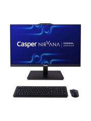 CASPER NİRVANA  İ5-13420H 24GB 512GB M.2 SSD A90.1342-BE00X-V-S ATL2  23.8'' Fdos  All In One Bilgisayar