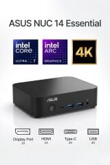 ASUS NUC14MNK97 NUC14 ESSENTIAL INTEL® PROCESSOR (RAM YOK DISC YOK)MASAÜSTÜPC